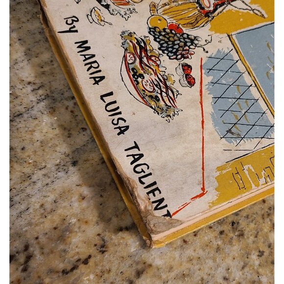 Lot of 2 The Italian Cook Book Taglienti 1955 & Hamilton Ross Modern 1940 - Picture 3 of 15